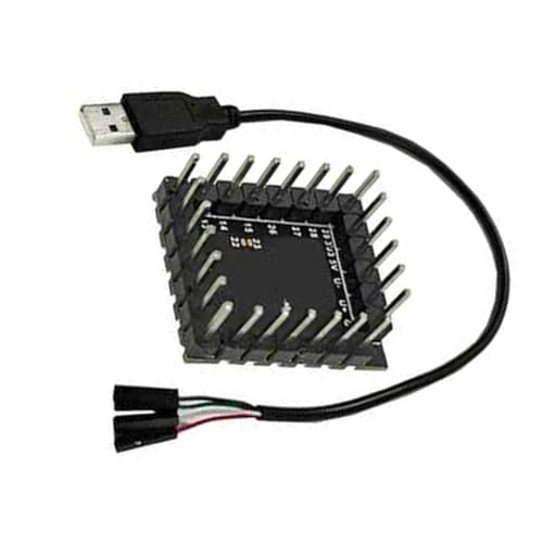 RP2350 Cored A Mikrocontroller-Entwicklungsplatine mit USB-Host und energiesparendem Schlaf von Navna