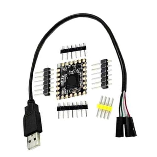 RP2350 Cored A Mikrocontroller-Entwicklungsplatine mit USB-Host und energiesparendem Schlaf von Navna
