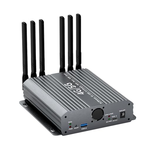 USB-Adapter mit Lüfter für NGFF(M.2) Module, Kartensteckplatz und Stromunterstützung für verbesserte Funktionalität PC-Hardware von Navna