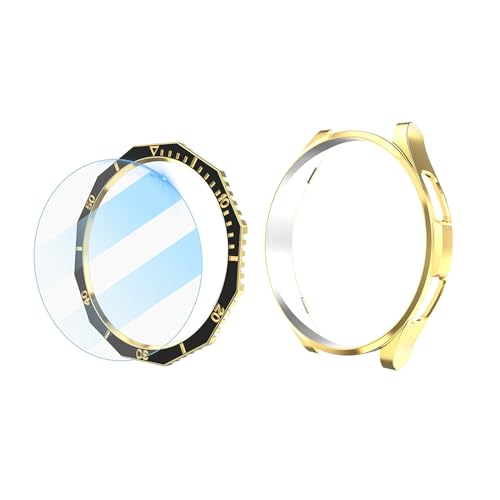 Watch Case Bezel Screen Protector For Watch6 Classic 43mm R950/47mm R960 Wristwatch Cover Housing Shell Watch Accessories Bezel Styling Watch Bezel Rings Protector Frame Bumper Cover For Watch6 R960 Watch Case Bezel Screen Protector For Watch6 Classic 43mm R950/47mm R960 Wristwatch Cover Housing Shell Watch Accessories Bezel Styling Watch Bezel Rings Protector Frame Bumper Cover For Watch6 R960 von Navna