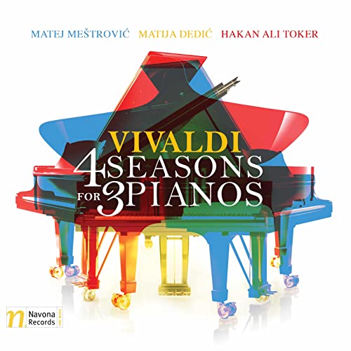 4 Seasons for 3 Pianos von Navona