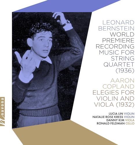 Bernstein: Music for String Quartet von Navona