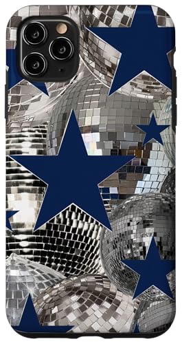 Navy Blue Star Discokugel Y2K Stars Girl Hülle für iPhone 11 Pro Max Navy Blue Star Discokugel Y2K Stars Girl Hülle für iPhone 11 Pro Max von Navy Blue Star Disco Ball Y2K Stars Girl