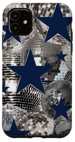 Navy Blue Star Discokugel Y2K Stars Girl Hülle für iPhone 11 Navy Blue Star Discokugel Y2K Stars Girl Hülle für iPhone 11 von Navy Blue Star Disco Ball Y2K Stars Girl