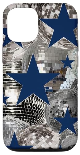 Navy Blue Star Discokugel Y2K Stars Girl Hülle für iPhone 12/12 Pro Navy Blue Star Discokugel Y2K Stars Girl Hülle für iPhone 12/12 Pro von Navy Blue Star Disco Ball Y2K Stars Girl