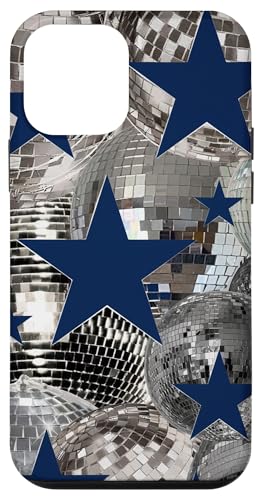 Navy Blue Star Discokugel Y2K Stars Girl Hülle für iPhone 12 mini Navy Blue Star Discokugel Y2K Stars Girl Hülle für iPhone 12 mini von Navy Blue Star Disco Ball Y2K Stars Girl