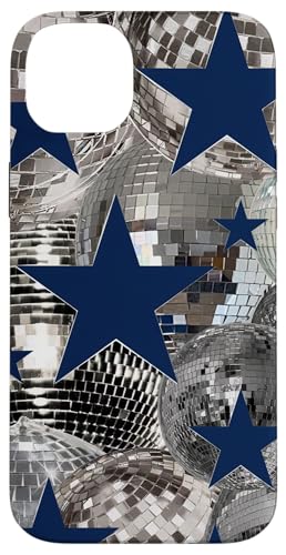 Navy Blue Star Discokugel Y2K Stars Girl Hülle für iPhone 14 Plus Navy Blue Star Discokugel Y2K Stars Girl Hülle für iPhone 14 Plus von Navy Blue Star Disco Ball Y2K Stars Girl