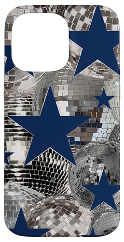 Navy Blue Star Discokugel Y2K Stars Girl Hülle für iPhone 14 Pro Max Navy Blue Star Discokugel Y2K Stars Girl Hülle für iPhone 14 Pro Max von Navy Blue Star Disco Ball Y2K Stars Girl
