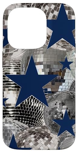 Navy Blue Star Discokugel Y2K Stars Girl Hülle für iPhone 14 Pro Navy Blue Star Discokugel Y2K Stars Girl Hülle für iPhone 14 Pro von Navy Blue Star Disco Ball Y2K Stars Girl