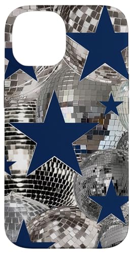Navy Blue Star Discokugel Y2K Stars Girl Hülle für iPhone 14 Navy Blue Star Discokugel Y2K Stars Girl Hülle für iPhone 14 von Navy Blue Star Disco Ball Y2K Stars Girl