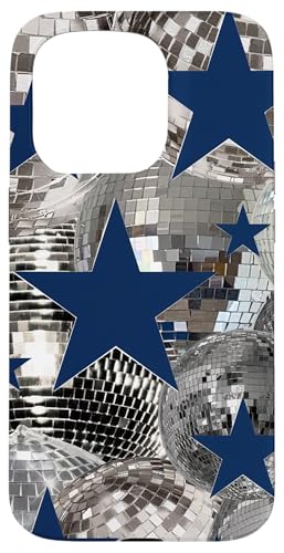 Navy Blue Star Discokugel Y2K Stars Girl Hülle für iPhone 15 Pro Navy Blue Star Discokugel Y2K Stars Girl Hülle für iPhone 15 Pro von Navy Blue Star Disco Ball Y2K Stars Girl