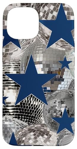 Navy Blue Star Discokugel Y2K Stars Girl Hülle für iPhone 15 Navy Blue Star Discokugel Y2K Stars Girl Hülle für iPhone 15 von Navy Blue Star Disco Ball Y2K Stars Girl