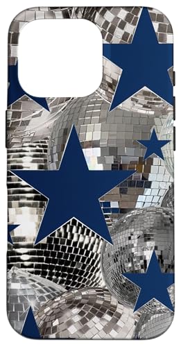 Navy Blue Star Discokugel Y2K Stars Girl Hülle für iPhone 16 Pro Navy Blue Star Discokugel Y2K Stars Girl Hülle für iPhone 16 Pro von Navy Blue Star Disco Ball Y2K Stars Girl