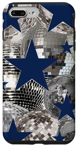 Navy Blue Star Discokugel Y2K Stars Girl Hülle für iPhone 7 Plus/8 Plus Navy Blue Star Discokugel Y2K Stars Girl Hülle für iPhone 7 Plus/8 Plus von Navy Blue Star Disco Ball Y2K Stars Girl