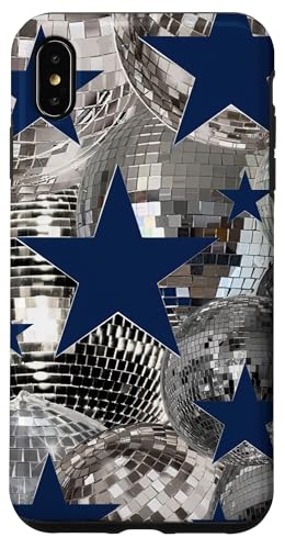 Navy Blue Star Discokugel Y2K Stars Girl Hülle für iPhone XS Max Navy Blue Star Discokugel Y2K Stars Girl Hülle für iPhone XS Max von Navy Blue Star Disco Ball Y2K Stars Girl