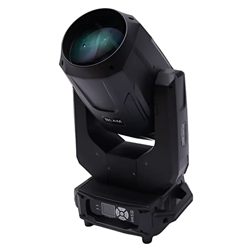 260W Moving Head Lichtstrahl, Bühnenstrahl Licht mit 14 Farben, Bewegliche Kopfleuchte, für Disco Bars Tanzfläche Hauspartys Scheinwerfer, Schwarz 260W Moving Head Lichtstrahl, Bühnenstrahl Licht mit 14 Farben, Bewegliche Kopfleuchte, für Disco Bars Tanzfläche Hauspartys Scheinwerfer, Schwarz von Naxidf