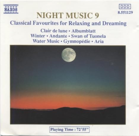Night Music Vol.9 von Naxos (Gramola)