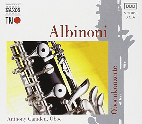 Trio - Die neue Boxengeneration Vol. 10 (Albinoni: Oboenkonzerte) von Naxos (Gramola)