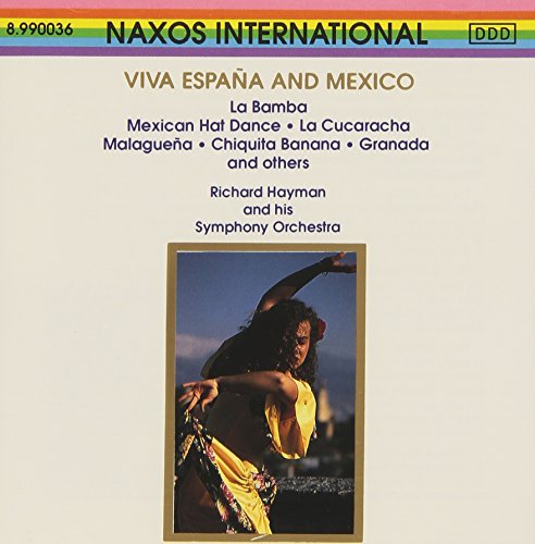 Viva Espana And Mexico von Naxos (Gramola)