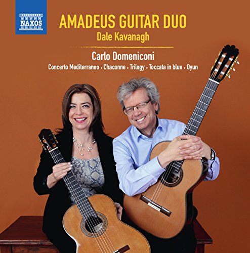 Carlo Domeniconi: Gitarrenwerke von Naxos (Naxos Deutschland GmbH)