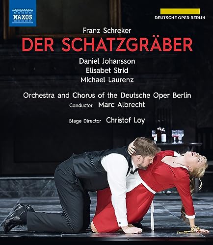 Der Schatzgräber - Oper in einem Prolog, vier Akten und einem Epilog (1918) [Blu-ray] von Naxos (Naxos Deutschland GmbH)