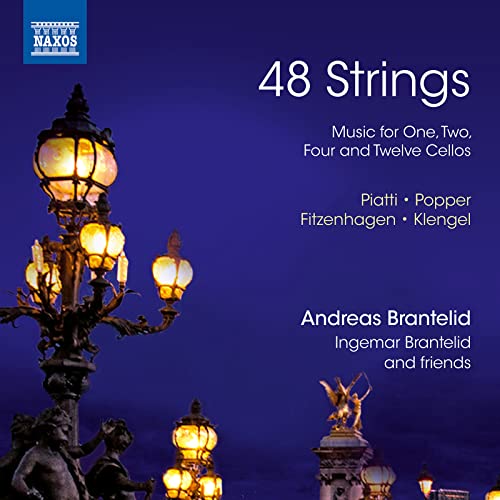 48 Strings von Naxos (Naxos Deutschland Musik & Video Vertriebs-)