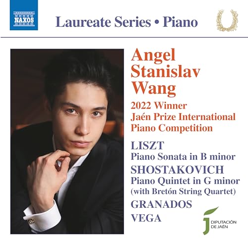 Angel Stanislav Wang Piano Laureate Recital von Naxos (Naxos Deutschland Musik & Video Vertriebs-)