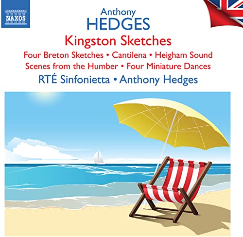 Anthony Hedges: Kingston Sketches von Naxos (Naxos Deutschland Musik & Video Vertriebs-)
