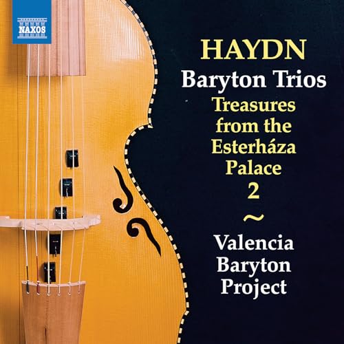 Baryton Trios, Vol. 2 von Naxos (Naxos Deutschland Musik & Video Vertriebs-)