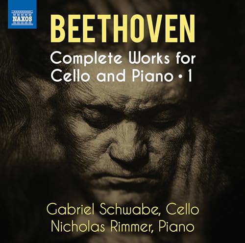 Beethoven: Sämtliche Werke Für Cello und Klavier, Vol. 1 von NAXOS
