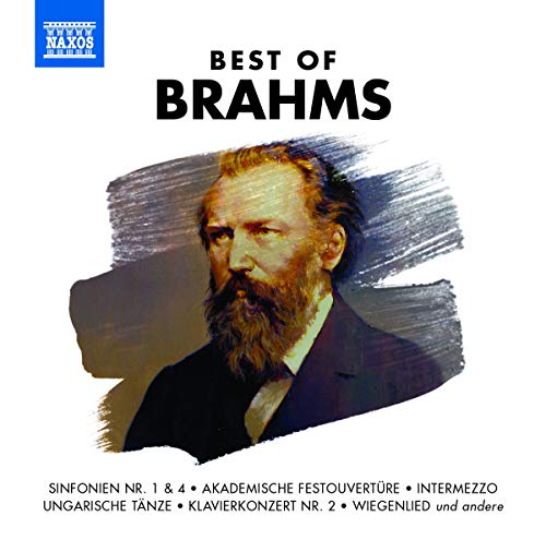 Best of Brahms von Naxos (Naxos Deutschland Musik & Video Vertriebs-)