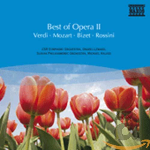 Best of Opera II von Naxos (Naxos Deutschland Musik & Video Vertriebs-)