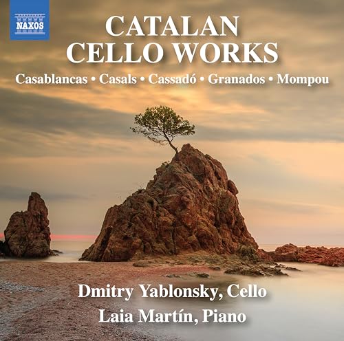 Catalan Cello Works von Naxos (Naxos Deutschland Musik & Video Vertriebs-)