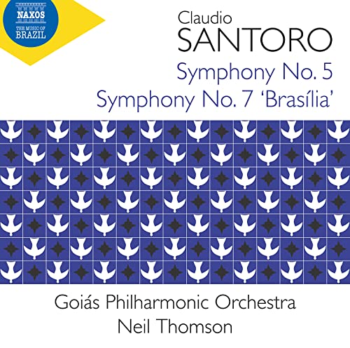 Claudio Santoro: Symphonies Nos. 5 and 7 'Brasília' von Naxos (Naxos Deutschland Musik & Video Vertriebs-)