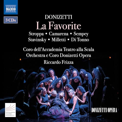 Donizetti La Favorite von Naxos (Naxos Deutschland Musik & Video Vertriebs-)