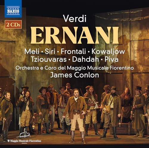 Ernani von Naxos (Naxos Deutschland Musik & Video Vertriebs-)