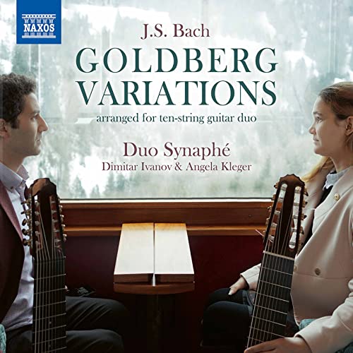 Goldberg-Variationen von Naxos (Naxos Deutschland Musik & Video Vertriebs-)