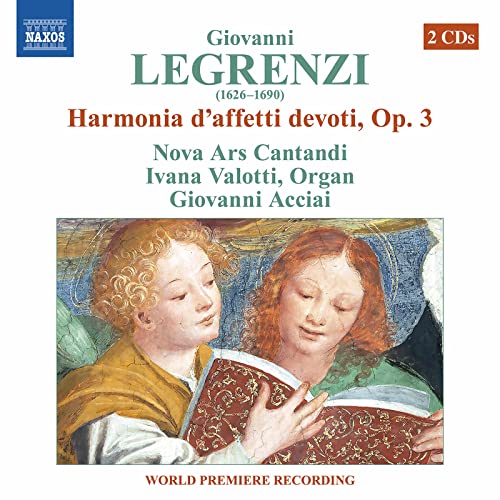 Harmonia d'affetti devoti, Op. 3 von Naxos (Naxos Deutschland Musik & Video Vertriebs-)