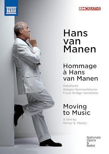 Hommage À Hans Van Manen von Naxos (Naxos Deutschland Musik & Video Vertriebs-)