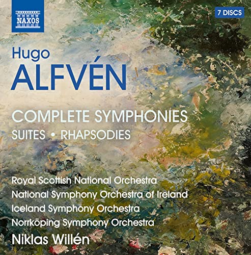 Hugo Alfvén: Sämtliche Sinfonien - Suiten - Rhapsodien von Naxos (Naxos Deutschland Musik & Video Vertriebs-)