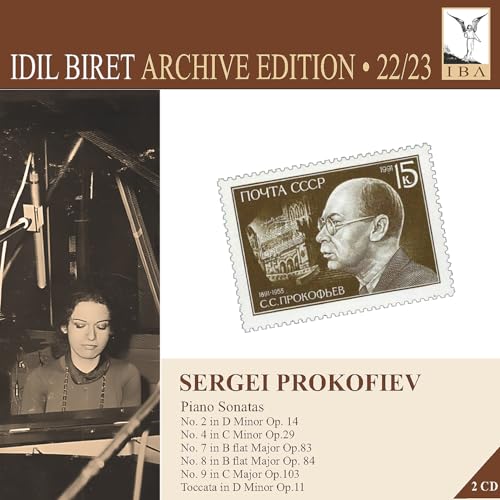 Idil Biret Archive Edition, Vol. 22/23 - Prokofjew: Sonaten und Toccata von Naxos (Naxos Deutschland Musik & Video Vertriebs-)