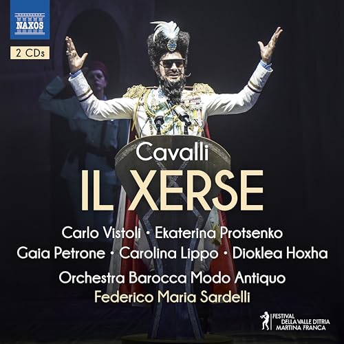 Il Xerse von Naxos (Naxos Deutschland Musik & Video Vertriebs-)