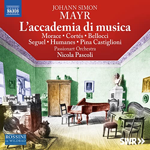 Johann Simon Mayr: L'accademia di musica von Naxos (Naxos Deutschland Musik & Video Vertriebs-)