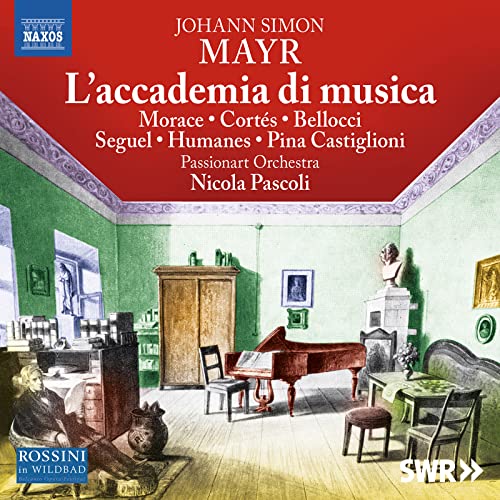 Johann Simon Mayr: L'accademia di musica von NAXOS