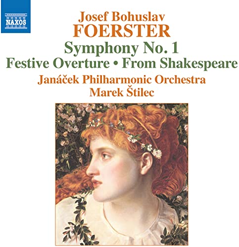 Josef Bohuslaf Foerster: Symphony No.1 von Naxos (Naxos Deutschland Musik & Video Vertriebs-)