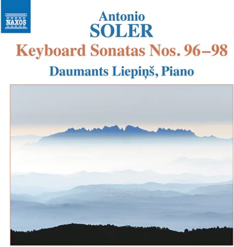 Keyboard Sonatas Nos. 96 - 98 von Naxos (Naxos Deutschland Musik & Video Vertriebs-)