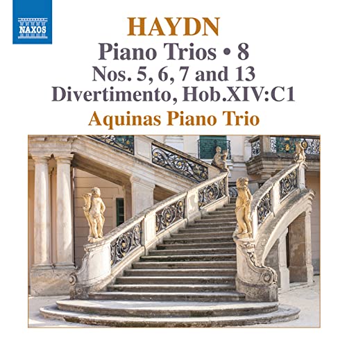 Klaviertrios, Vol.8 von Naxos (Naxos Deutschland Musik & Video Vertriebs-)