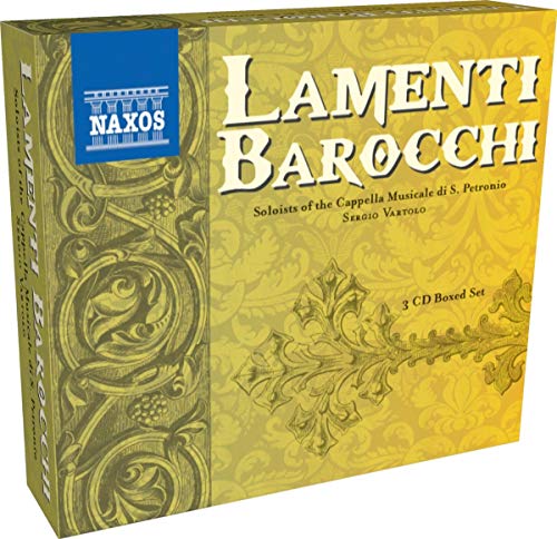 Lamenti Barocchi von Naxos (Naxos Deutschland Musik & Video Vertriebs-)