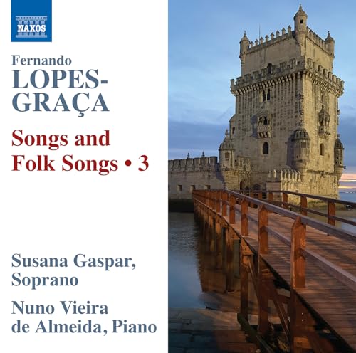Lieder und Volkslieder, Vol. 3 von Naxos (Naxos Deutschland Musik & Video Vertriebs-)