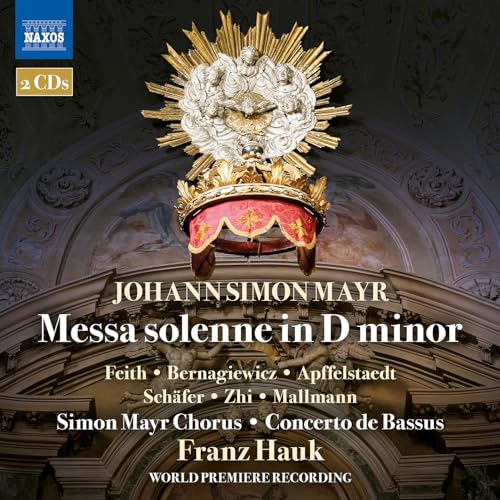 Messa solenne in d-Moll von Naxos (Naxos Deutschland Musik & Video Vertriebs-)